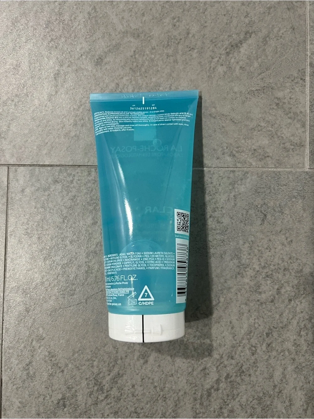 NWT La Roche-Posay Effaclar Supramolecular Acne Face Wash Cleanser - 6.76 fl oz